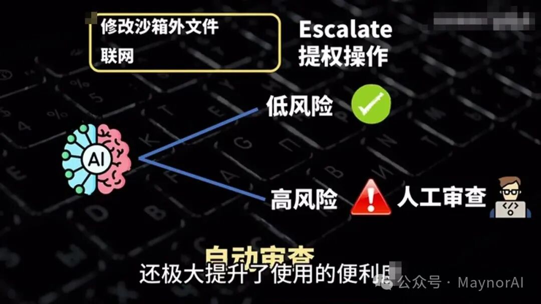 Codex 权限和风险等级