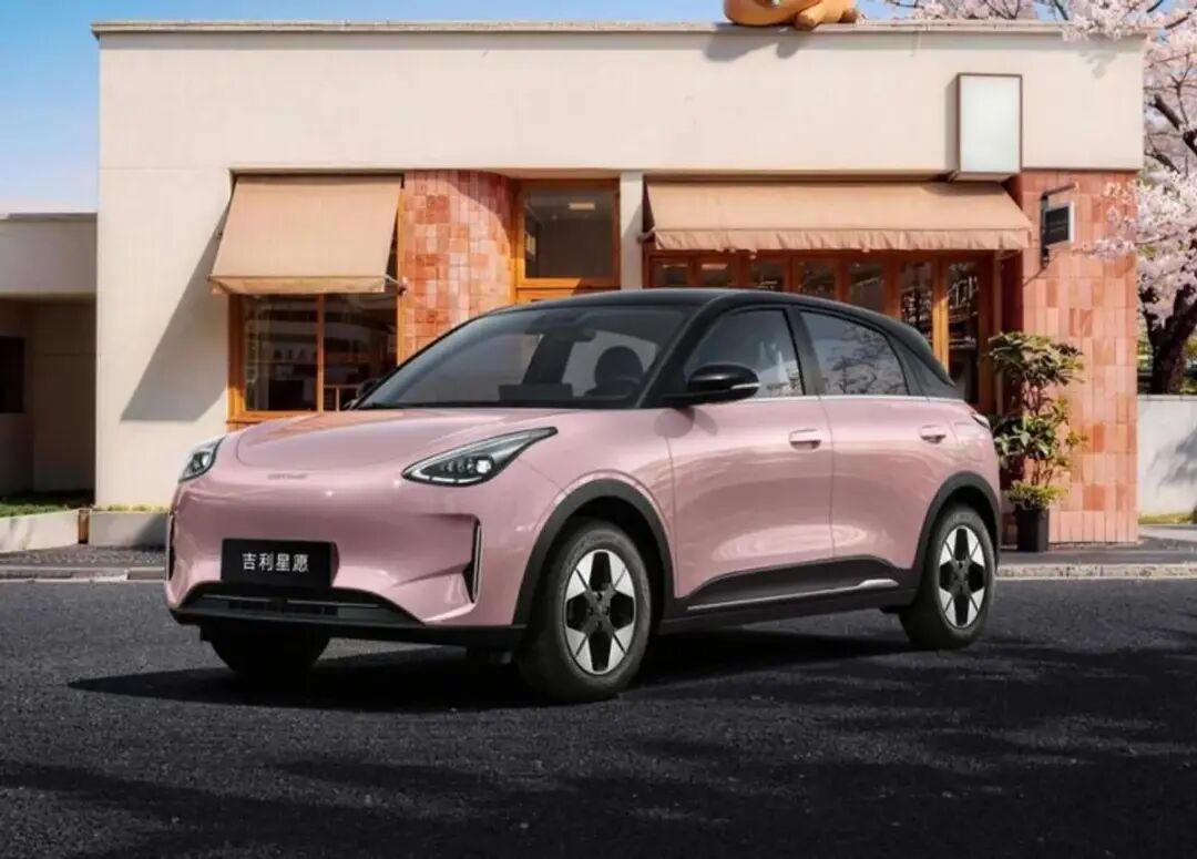 标配宁德时代电池+后驱动力，吉利星愿新增70L前备箱 | BitAuto