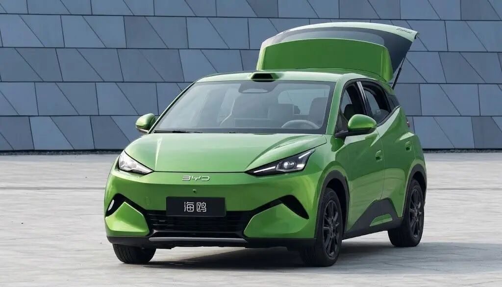 Second-Gen BYD Seagull Gets Bigger - PakWheels Blog