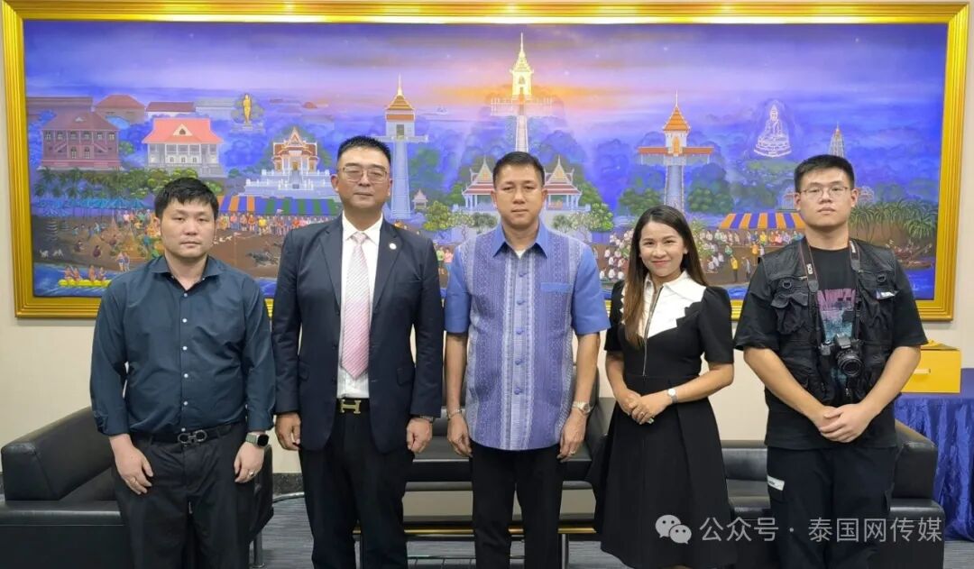 中国企业赢得泰国高度认可！春武里府尹盛赞中国企业，也感谢泰国网！