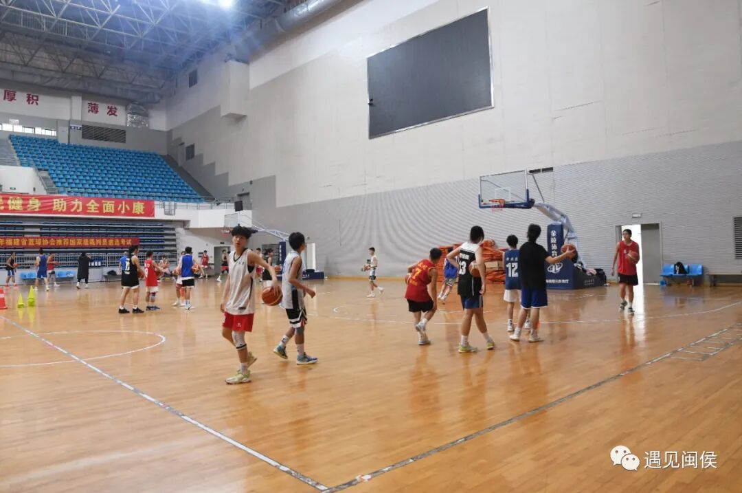 姚明揭牌！福建篮协落户闽侯！