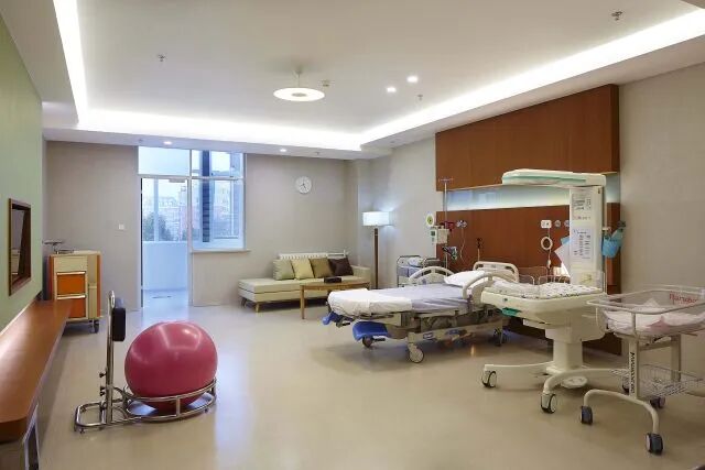 东莞现代妇产医院环境