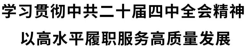丁仲礼：学习贯彻中共二十届四中全会精神 以高水平履职服务高质量发展