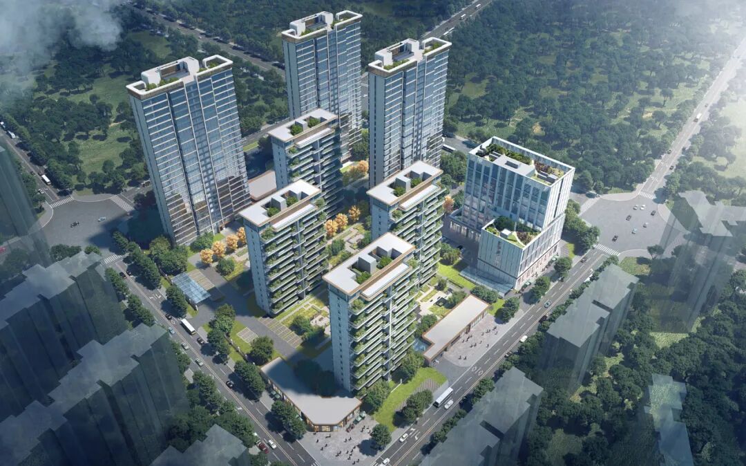 滨江新区第四代住宅——大华滨江瑞府，大华巅峰之作-汉中楼盘网