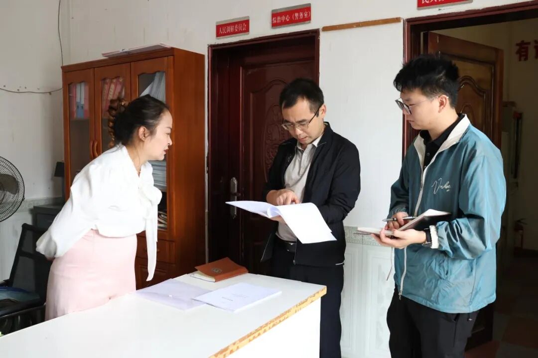 担当作为| 南昌小伙姜迪强的邵东实践：和群众同坐一条板凳