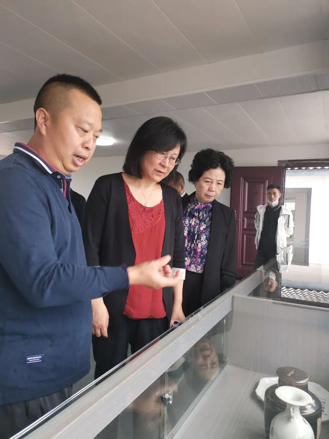 赵慧赴上饶调研