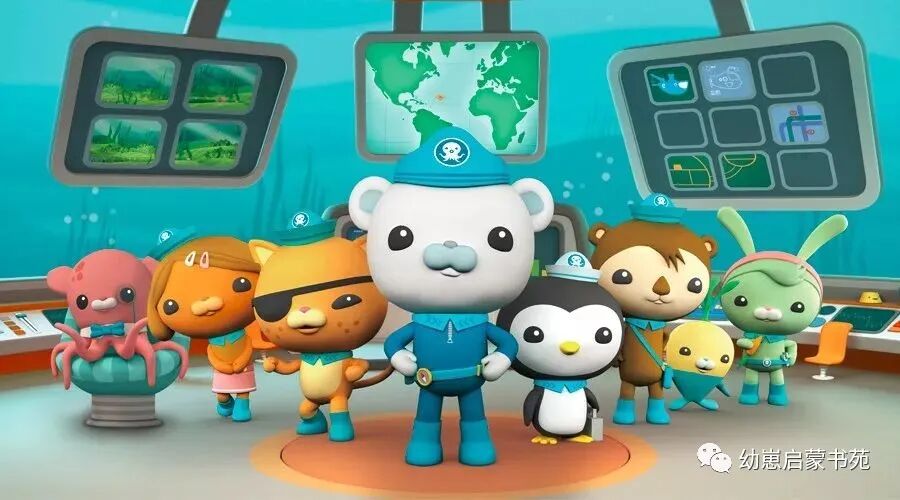 免费资源分享 | 宝宝们最爱的海底小纵队“小知识”你知道多少？