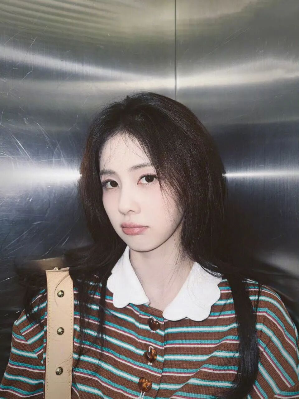 白鹿小声说累死了