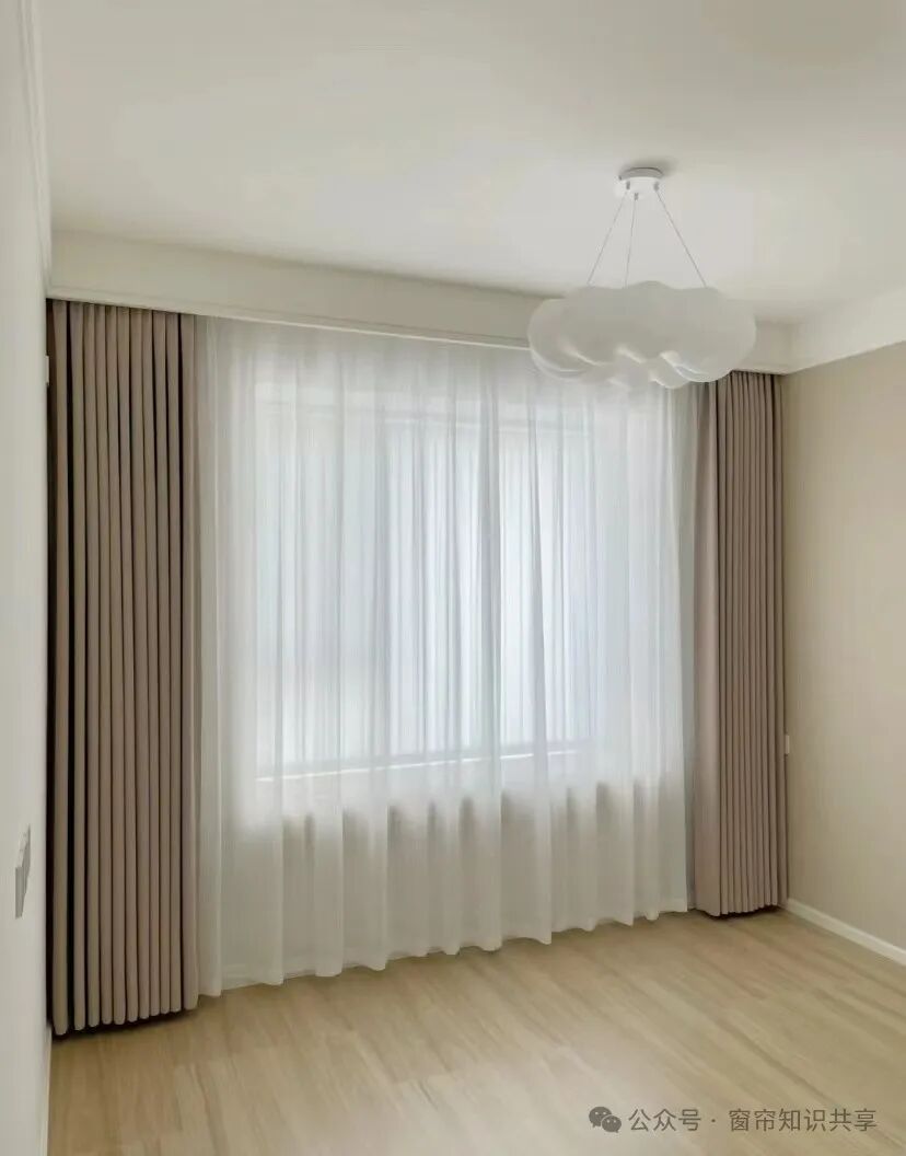 窗帘拉不拢回弹要怎么办用这几个小东西就可以解决