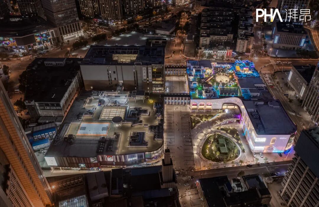 pha作品丨天津和平印象城打造百年街区高颜值地标