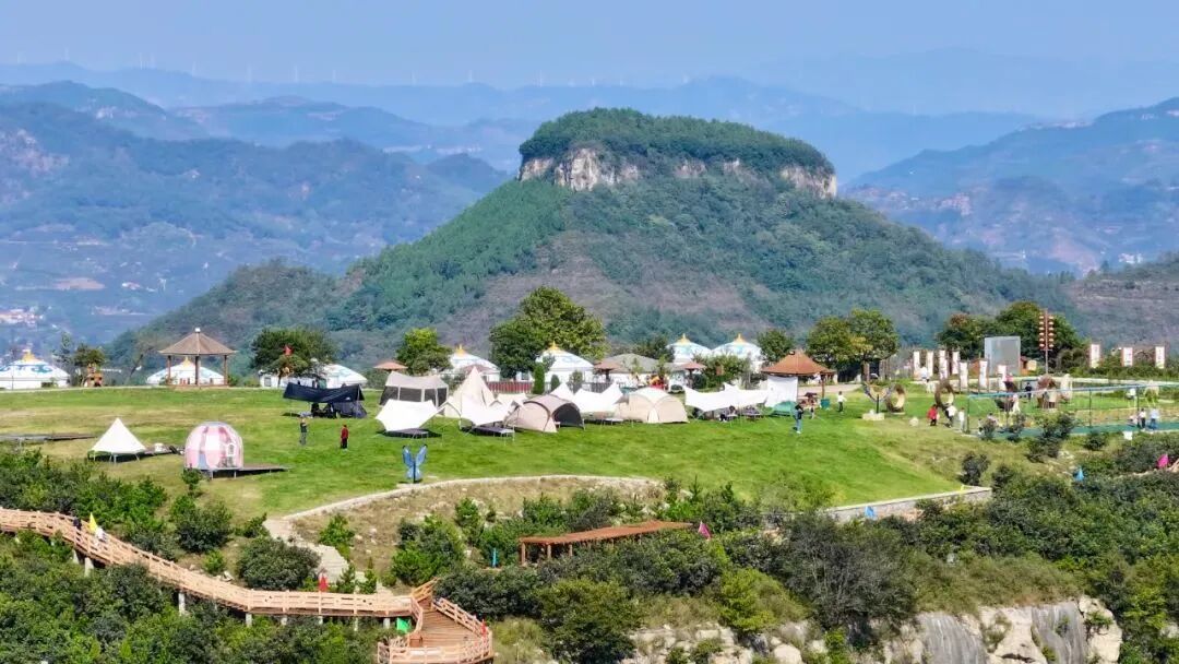 [gf]1f3a1[/gf]蒙阴岱崮地貌旅游景区免费房车,锦鲤等你来~利山涧通票