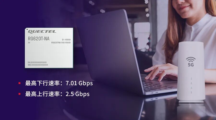 大满贯！移远通信RG620T-NA 5G模组包揽八大权威认证