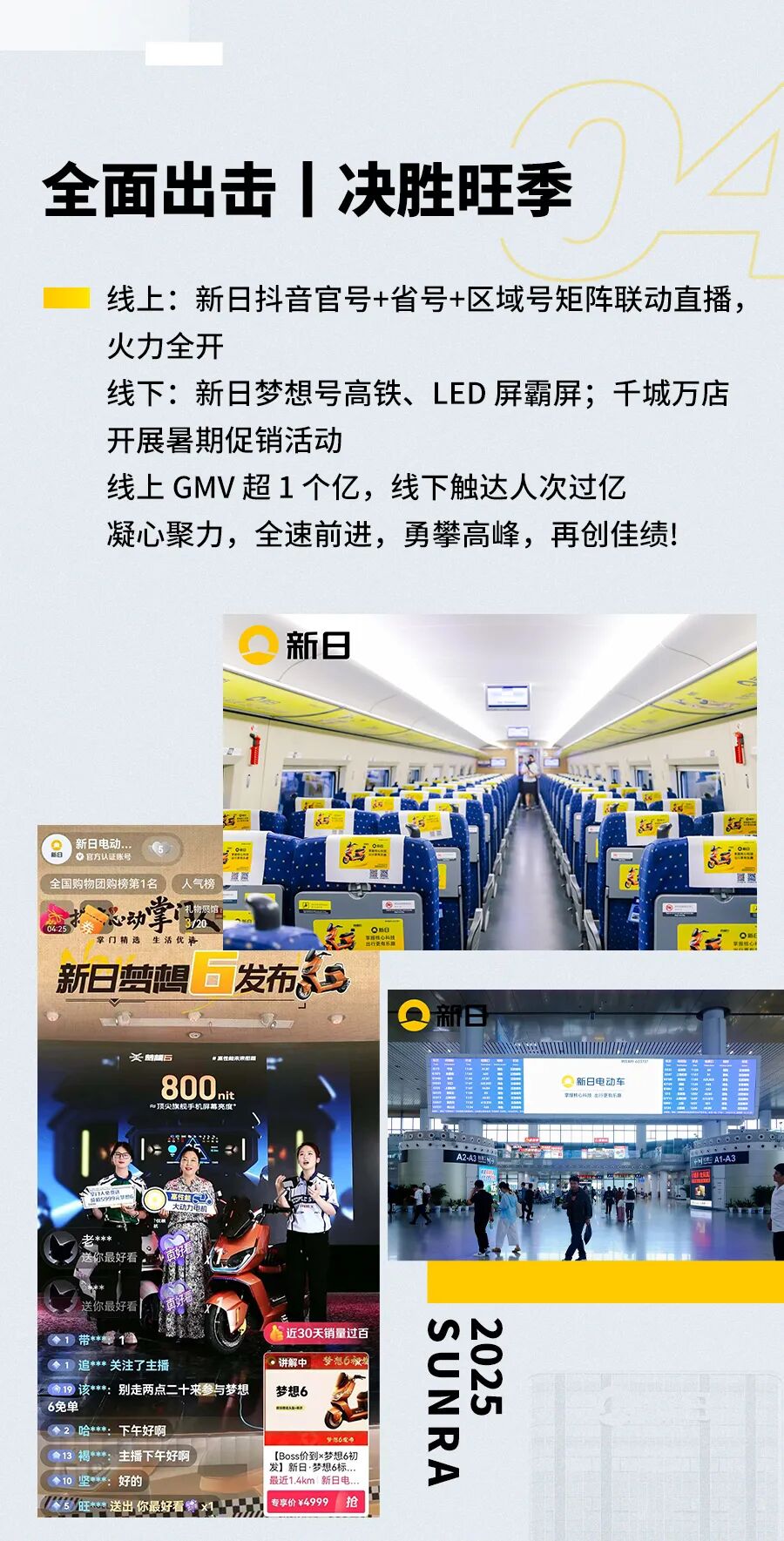 新日旺季领跑开启行业狂飙模式