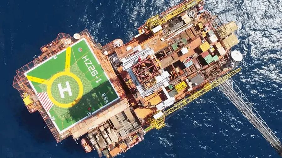 中海电竞下注石油拟建中国首艘集成式一体化大型压裂船舶