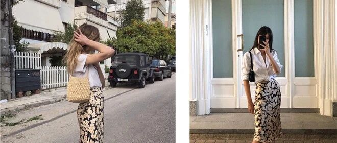 今夏更好看的“小雏菊风”来了，百搭又清新，承包你的整个夏天！