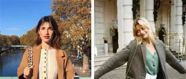 今秋“奶奶衫”太火了 ，这5款最时髦！！