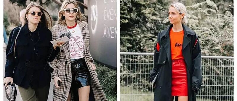 大衣+裙子=开年最气质时髦打开方式，好看爆了！