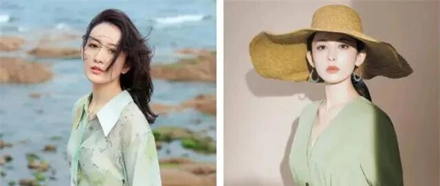 最难穿的绿色2020秋冬最流行 ？穿对了竟然可以这么美 ！