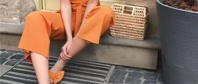 阔腿裤穿不好看 ？！对不起，那是你鞋穿错了 ！