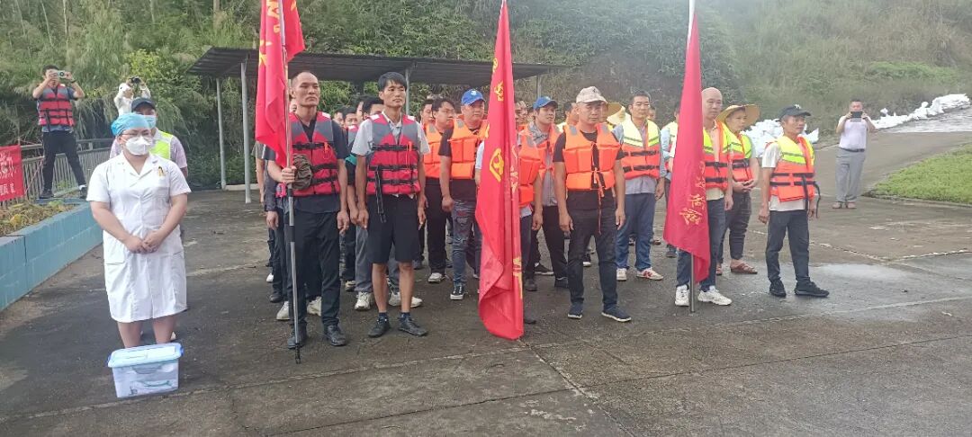 星岛湖镇开展2024年防洪应急演练