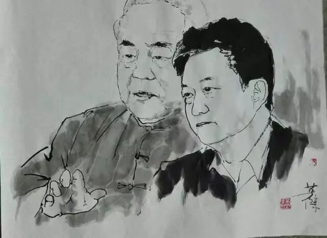 大家范曾最具争议的艺术大师