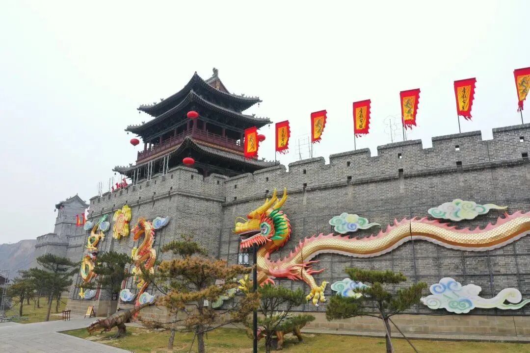 亿元投资能否"拯救"太原青龙古镇?