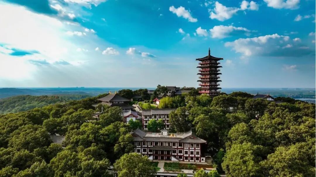 合肥紫蓬山冲刺国家级旅游度假区