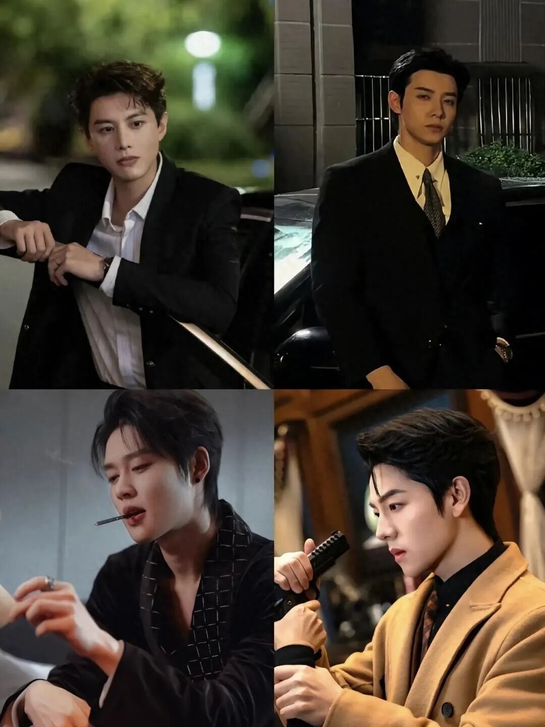 短剧赛道四大“顶流”：演技不输当红小生，一个更比一个帅！