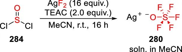 五氟硫基的合成策略：直接法 vs 间接法 第74张