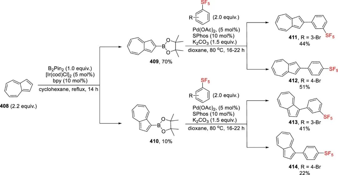 五氟硫基的合成策略：直接法 vs 间接法 第95张