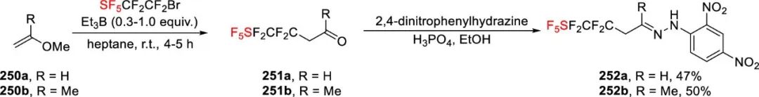 五氟硫基的合成策略：直接法 vs 间接法 第66张