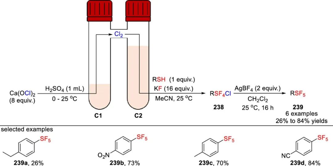 五氟硫基的合成策略：直接法 vs 间接法 第62张