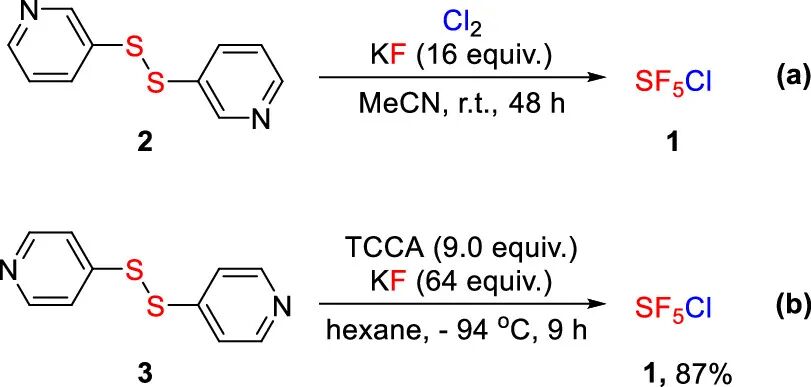 五氟硫基的合成策略：直接法 vs 间接法 第3张