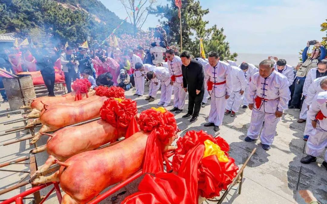 4月18日威海荣成有场大型民俗活动邀您参加