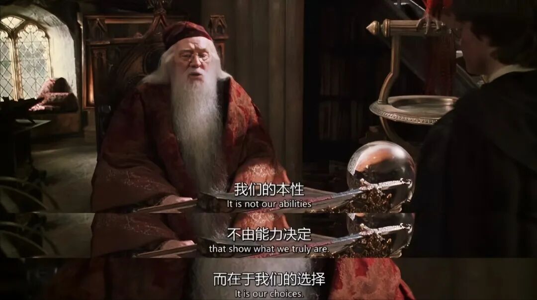 邓布利多你说得对