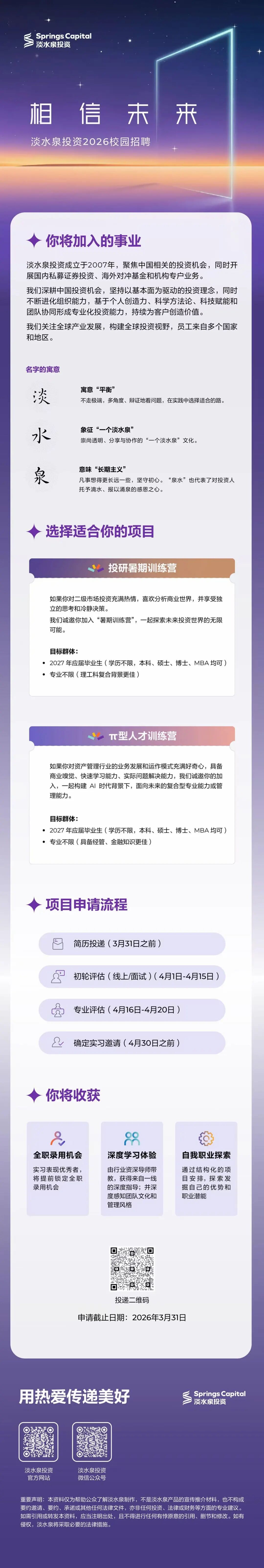 投递二维码