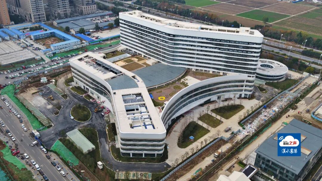 襄阳市儿童医院来了!