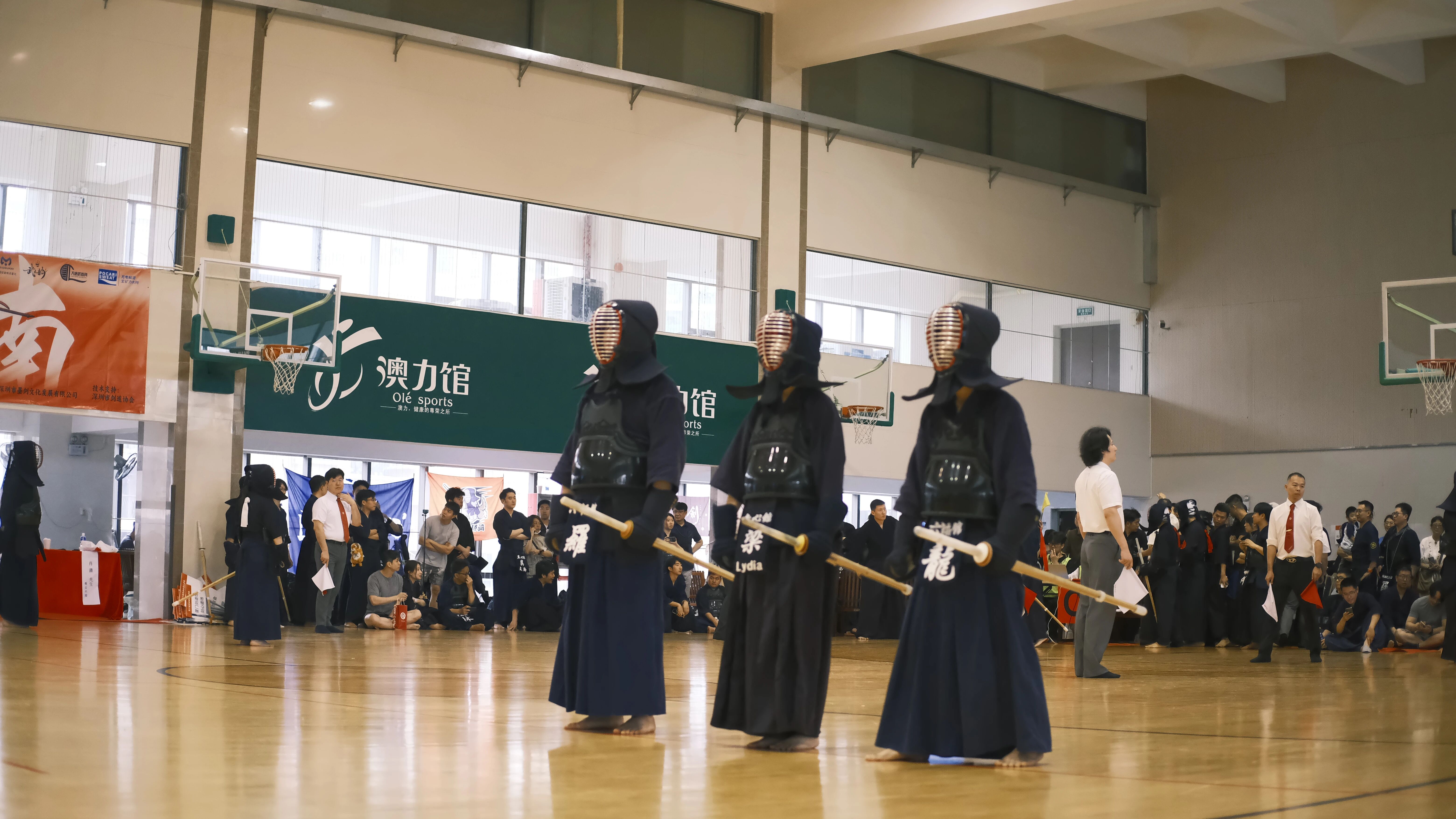 广州六韬剑道馆于华南剑道赛获得少年团体季军插图5