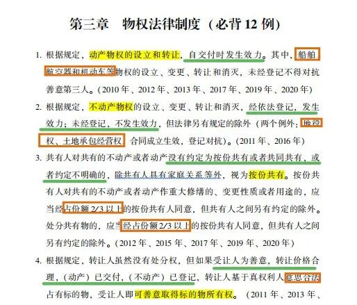 CPA《经济法》必背法条100条.pdf(cpa经济法必背法条)