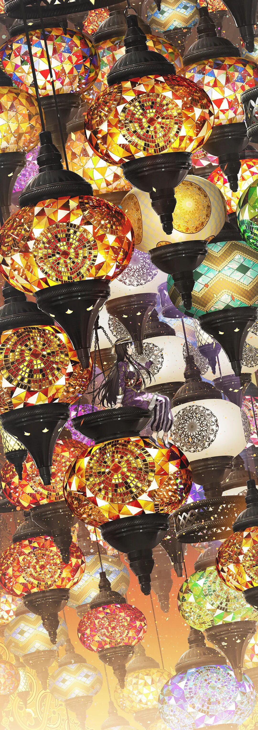 插画喵专访kieed充满浪漫色彩的古老金属