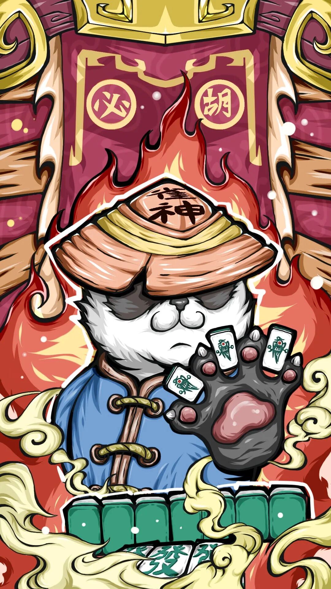 插画喵东方之美崛起的国潮插画太吸睛了小白该怎么学