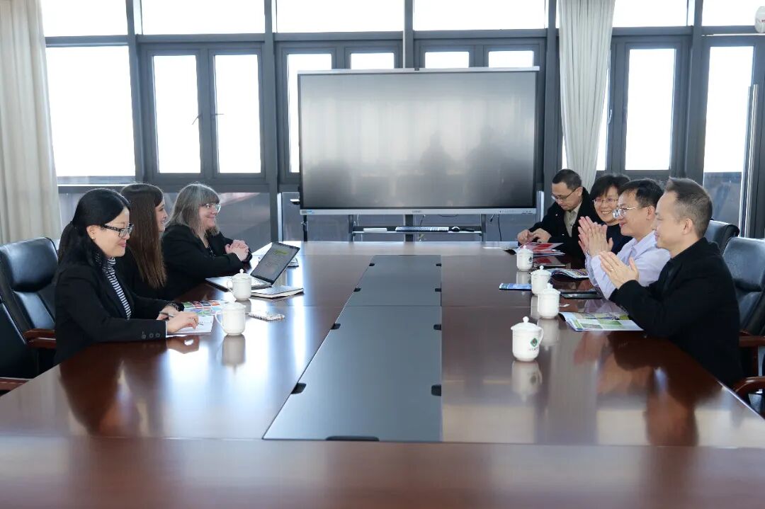 英国布洛赫特学校代表到访省实白云校区