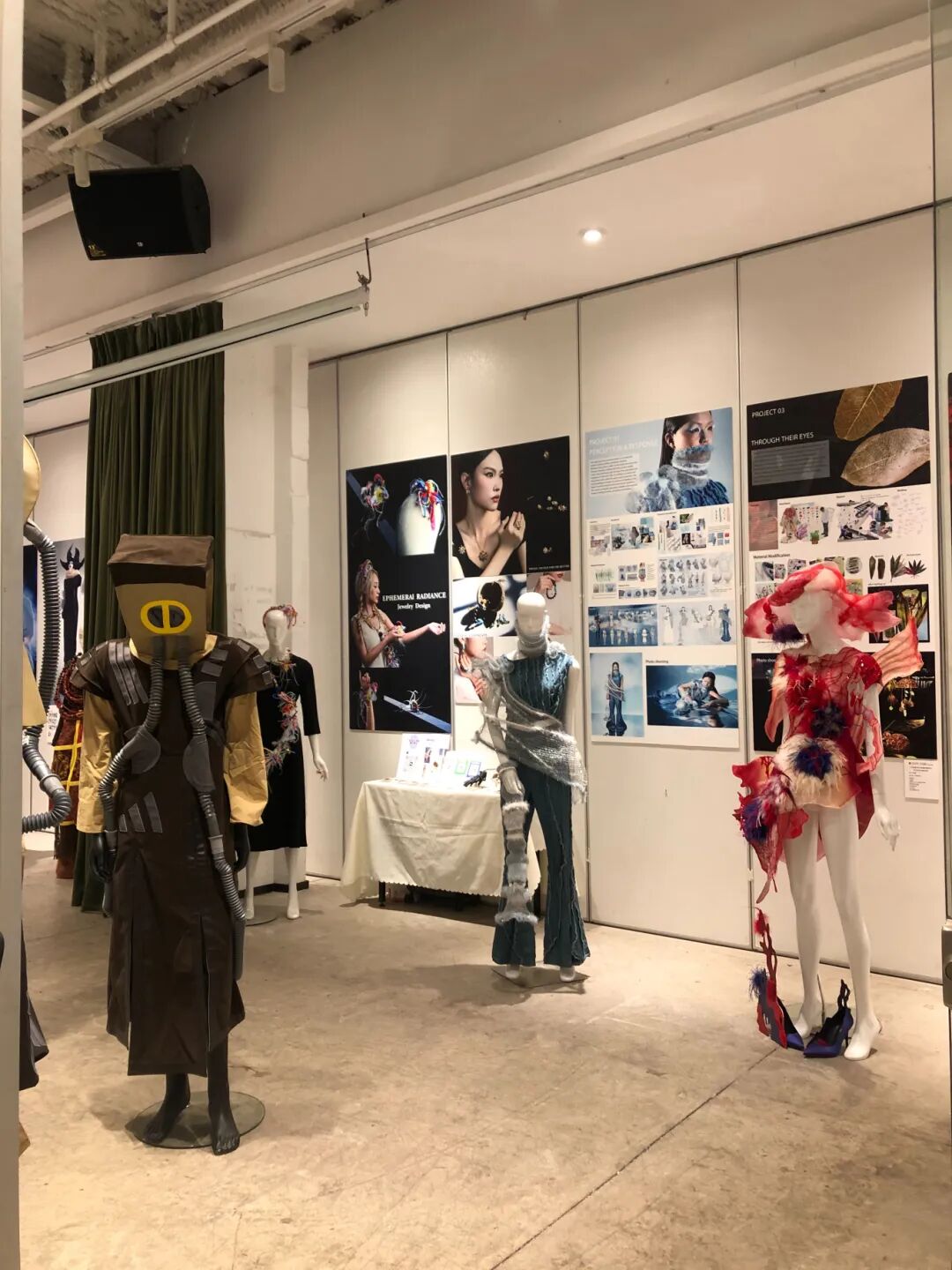 省实IFPAD 2025届学生毕业作品展 展览现场