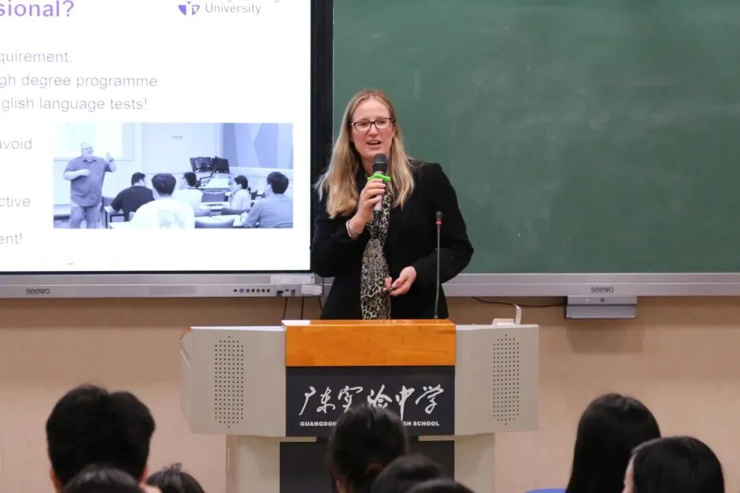 省实A-Level 世界知名院校招生官来访交流2