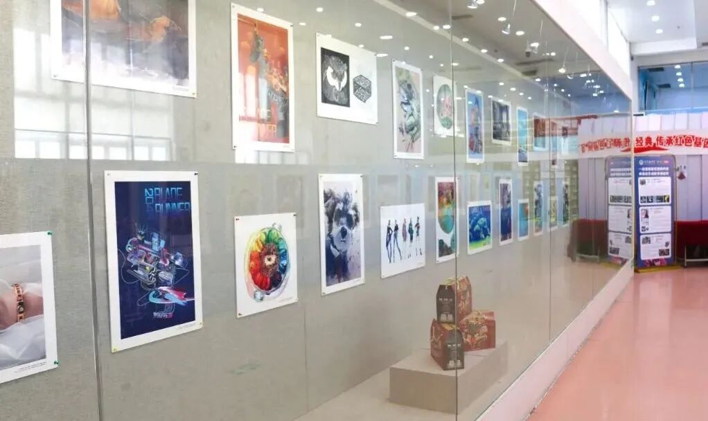 省实IFPAD×广州少年儿童图书馆 学生优秀作品展