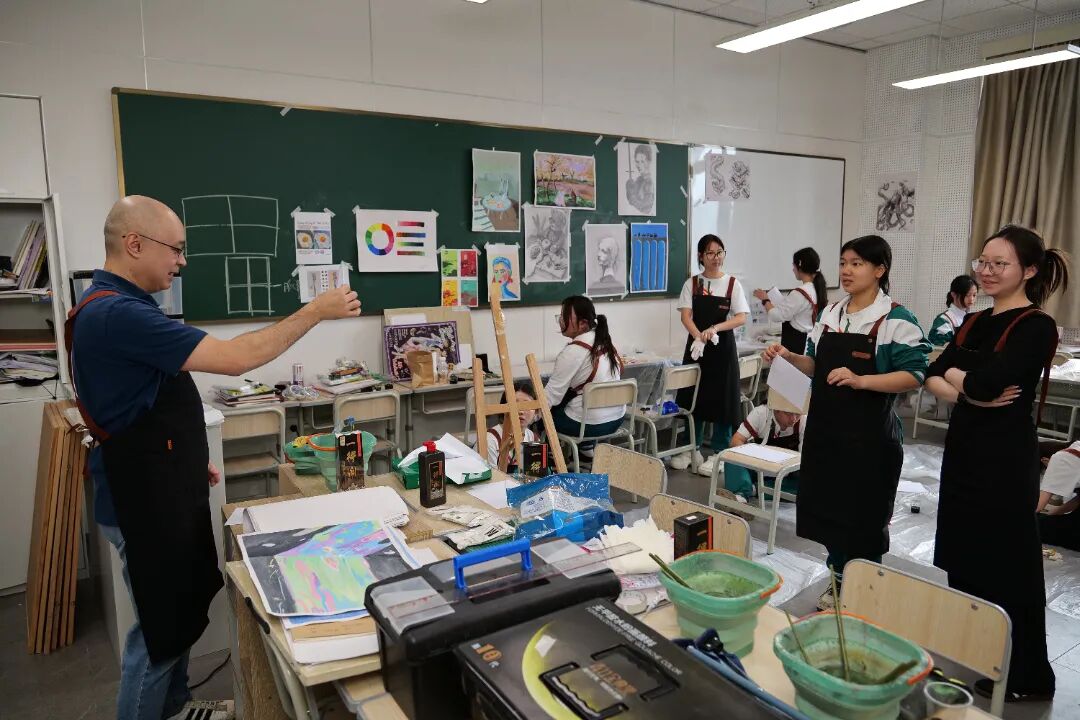 省实IFPAD的艺术设计课堂