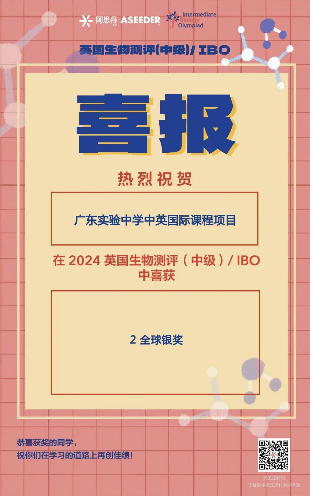  省实A-Level学子部分优异成绩展示11