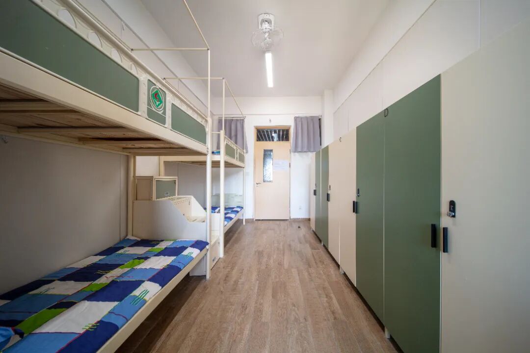 省实中英 国际部学生宿舍情况