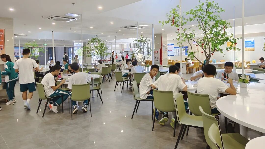 省实白云校区 食堂