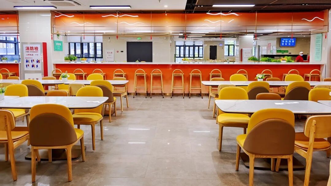 省实白云校区 食堂